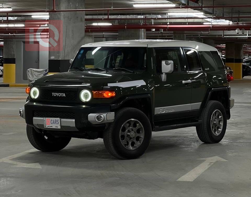 Toyota FJ Cruiser